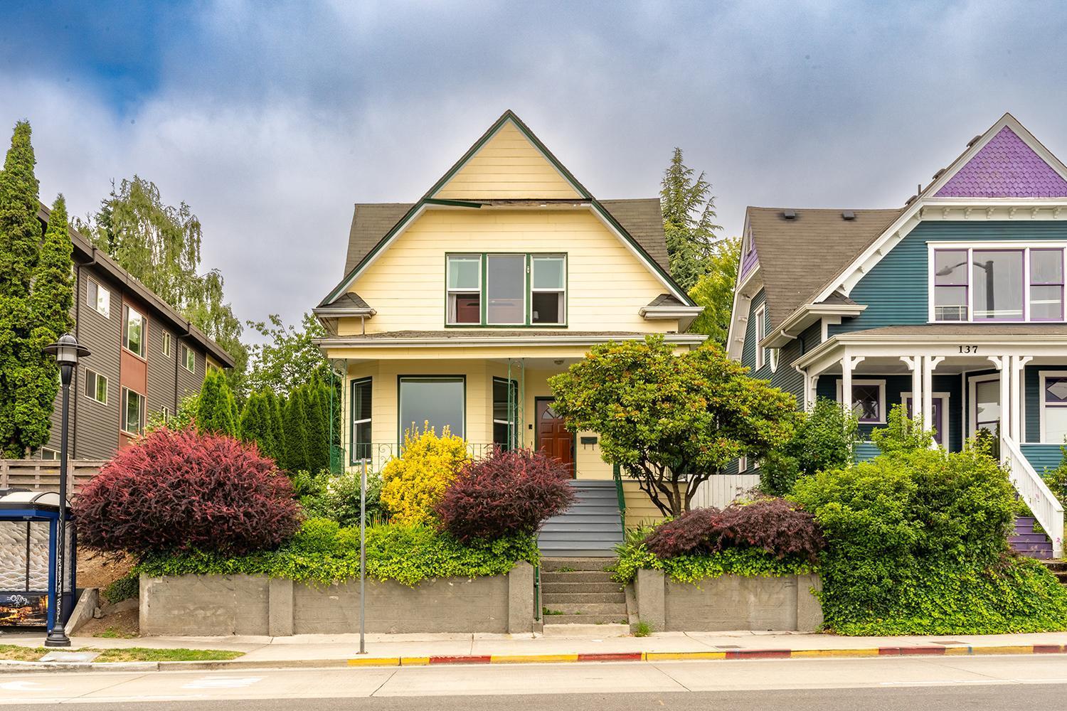 Charming Capitol Hill Craftsman Βίλα Σιάτλ Εξωτερικό φωτογραφία